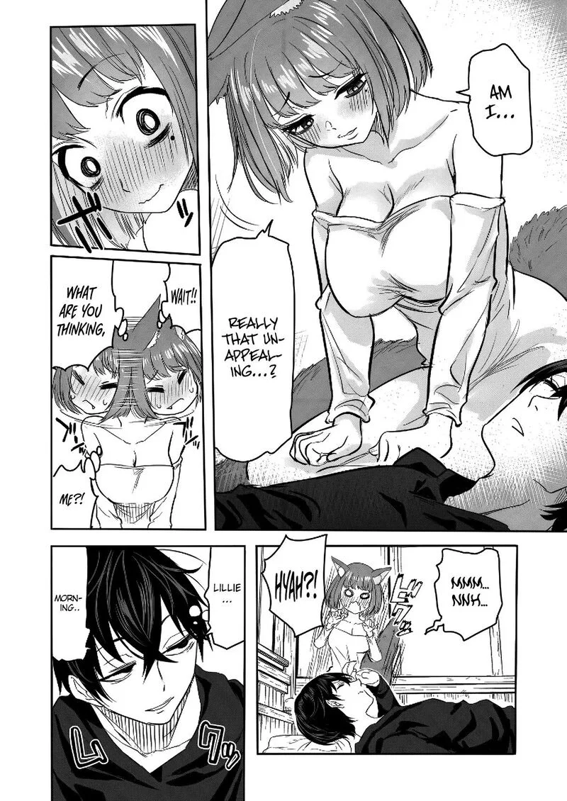 Kyou Kara Tsukaeru Isekai Renai Manual Chapter 9 page 4