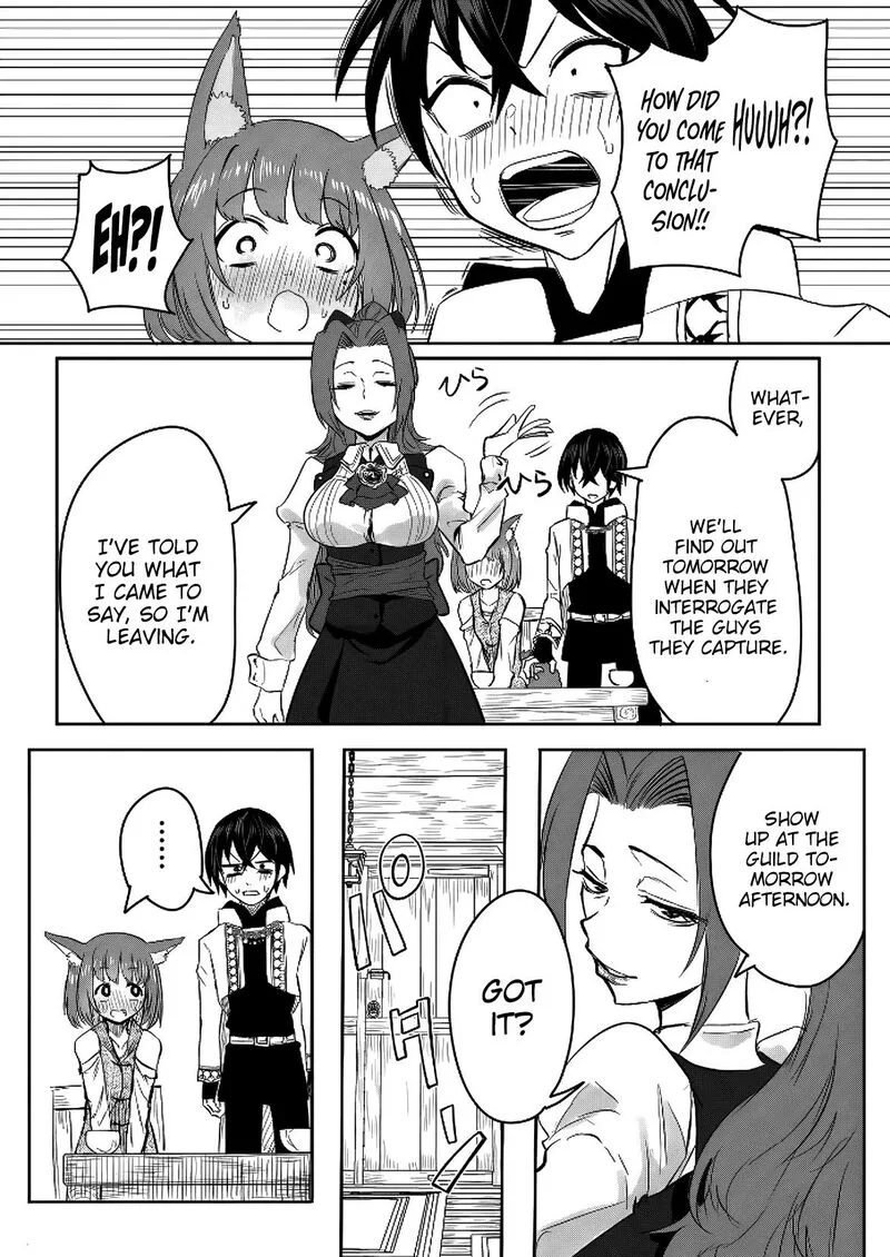 Kyou Kara Tsukaeru Isekai Renai Manual Chapter 9 page 20