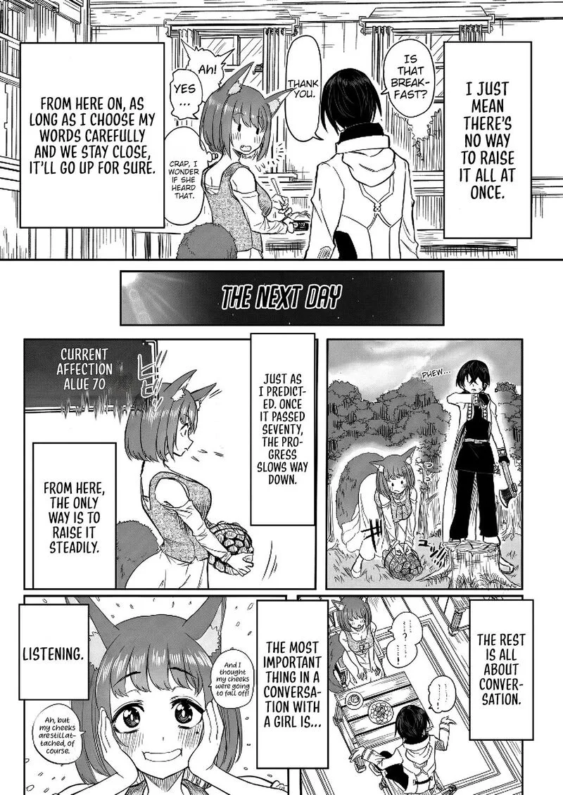 Kyou Kara Tsukaeru Isekai Renai Manual Chapter 9 page 10