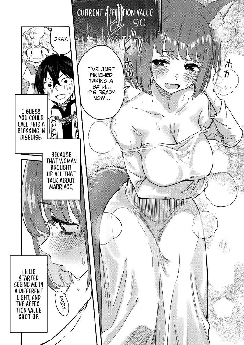 Kyou Kara Tsukaeru Isekai Renai Manual Chapter 9 page 24