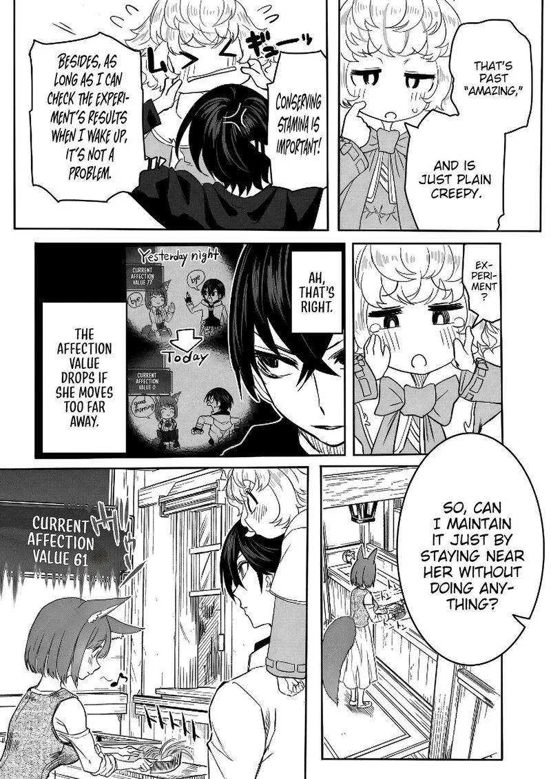 Kyou Kara Tsukaeru Isekai Renai Manual Chapter 9 page 6