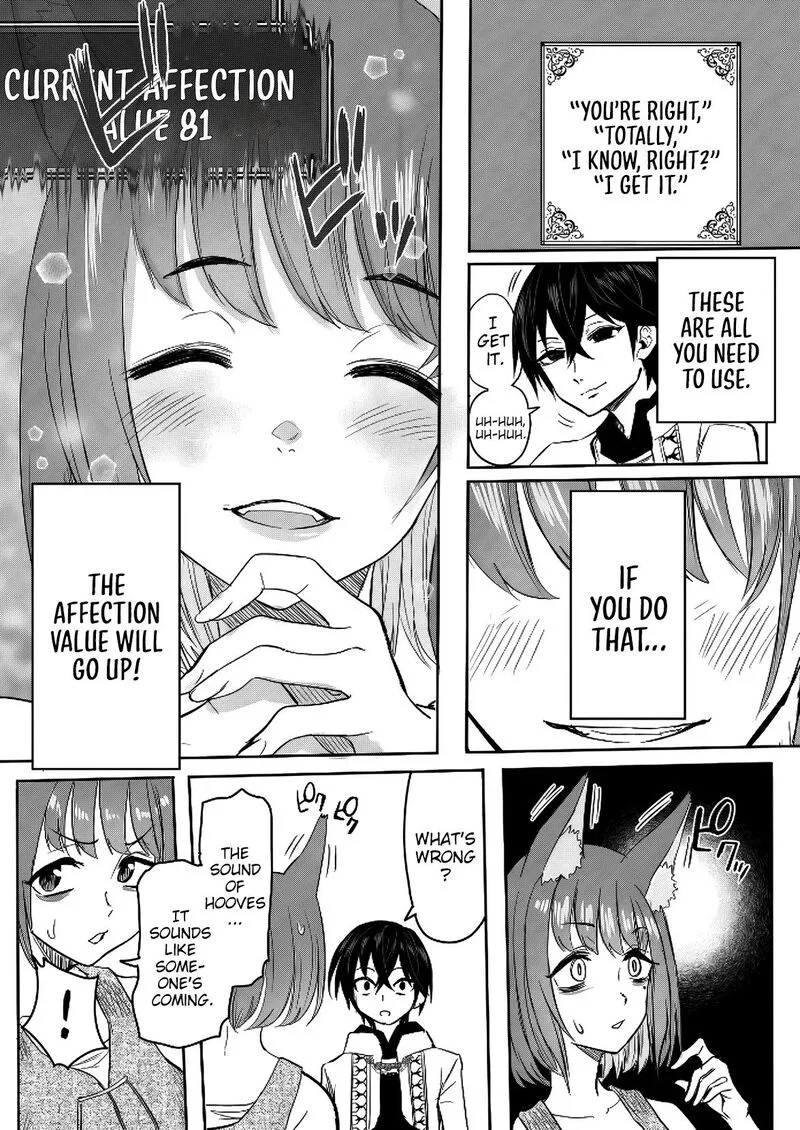 Kyou Kara Tsukaeru Isekai Renai Manual Chapter 9 page 12