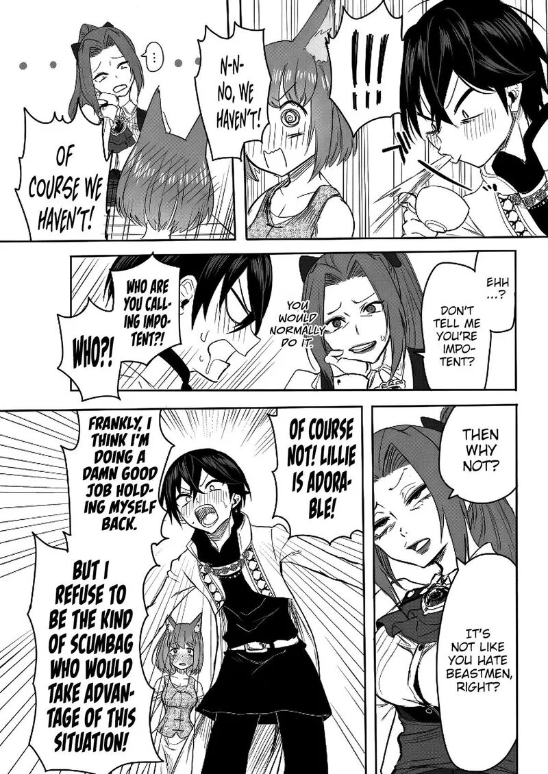Kyou Kara Tsukaeru Isekai Renai Manual Chapter 9 page 18