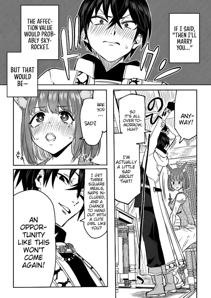 Kyou Kara Tsukaeru Isekai Renai Manual Chapter 9 page 22
