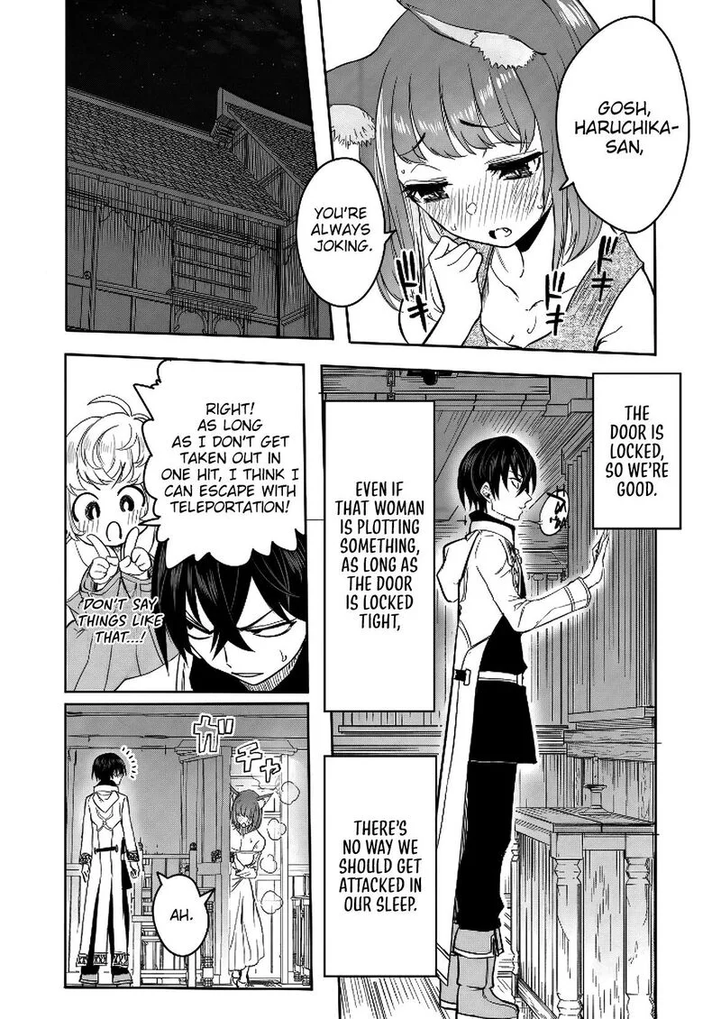 Kyou Kara Tsukaeru Isekai Renai Manual Chapter 9 page 23