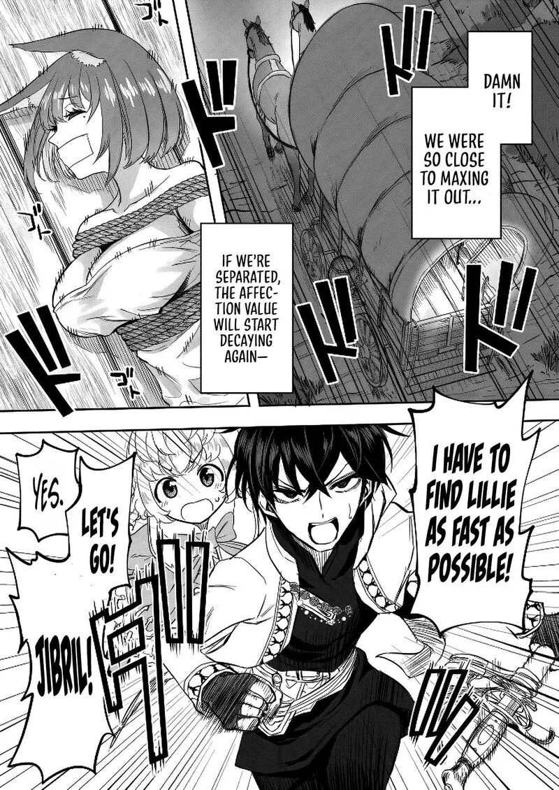 Kyou Kara Tsukaeru Isekai Renai Manual Chapter 9 page 32