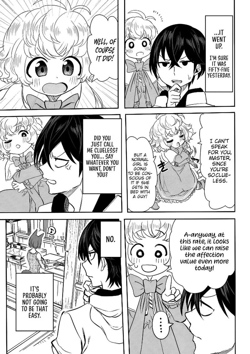 Kyou Kara Tsukaeru Isekai Renai Manual Chapter 9 page 7