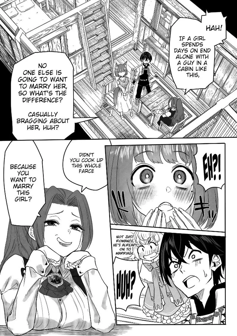 Kyou Kara Tsukaeru Isekai Renai Manual Chapter 9 page 19