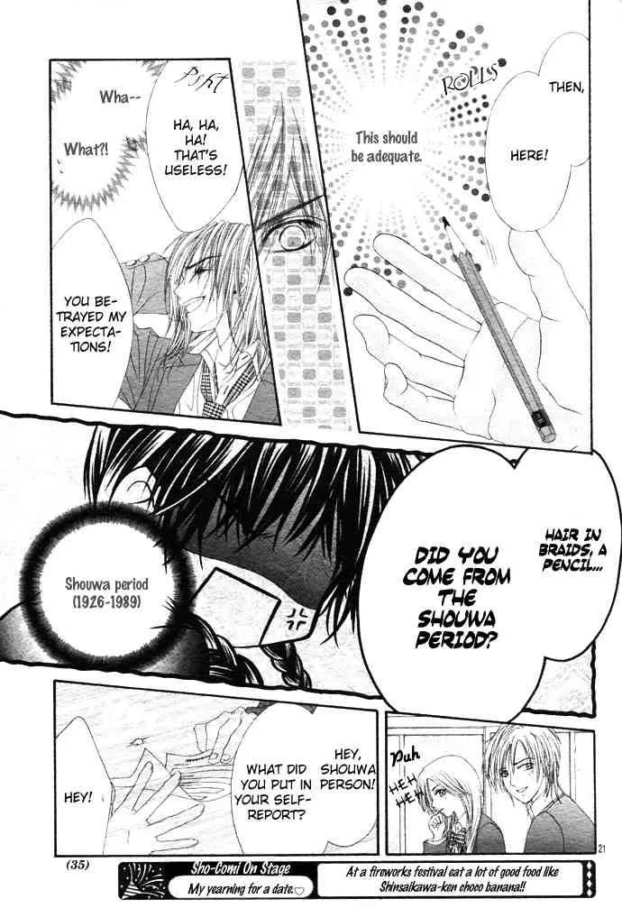 Kyou Koi wo Hajimemasu Chapter 1 page 21