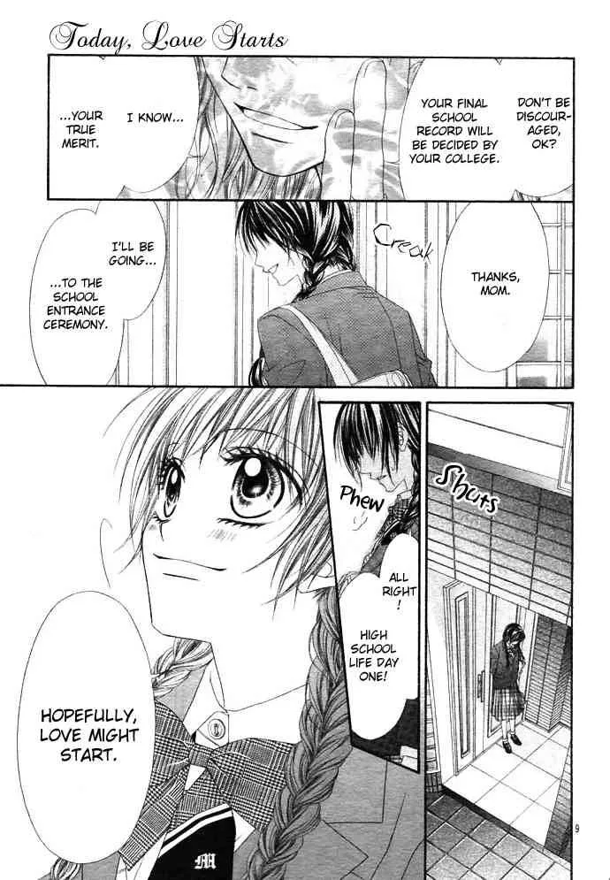 Kyou Koi wo Hajimemasu Chapter 1 page 11
