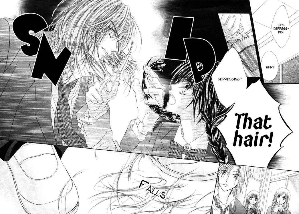 Kyou Koi wo Hajimemasu Chapter 1 page 24