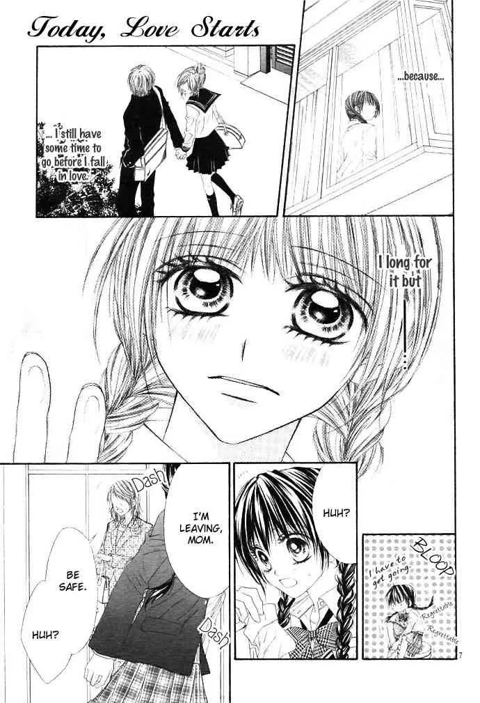 Kyou Koi wo Hajimemasu Chapter 1 page 9
