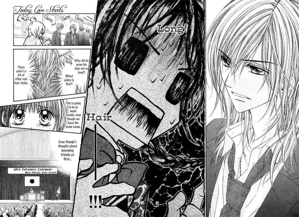 Kyou Koi wo Hajimemasu Chapter 1 page 16