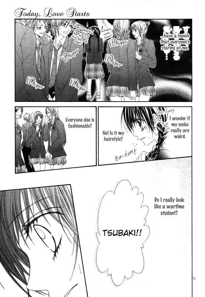 Kyou Koi wo Hajimemasu Chapter 1 page 13