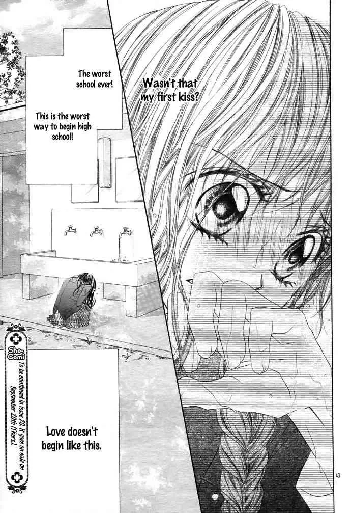 Kyou Koi wo Hajimemasu Chapter 1 page 41