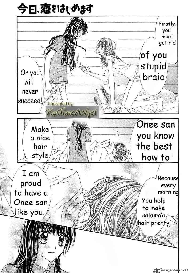 Kyou Koi wo Hajimemasu Chapter 11 page 11
