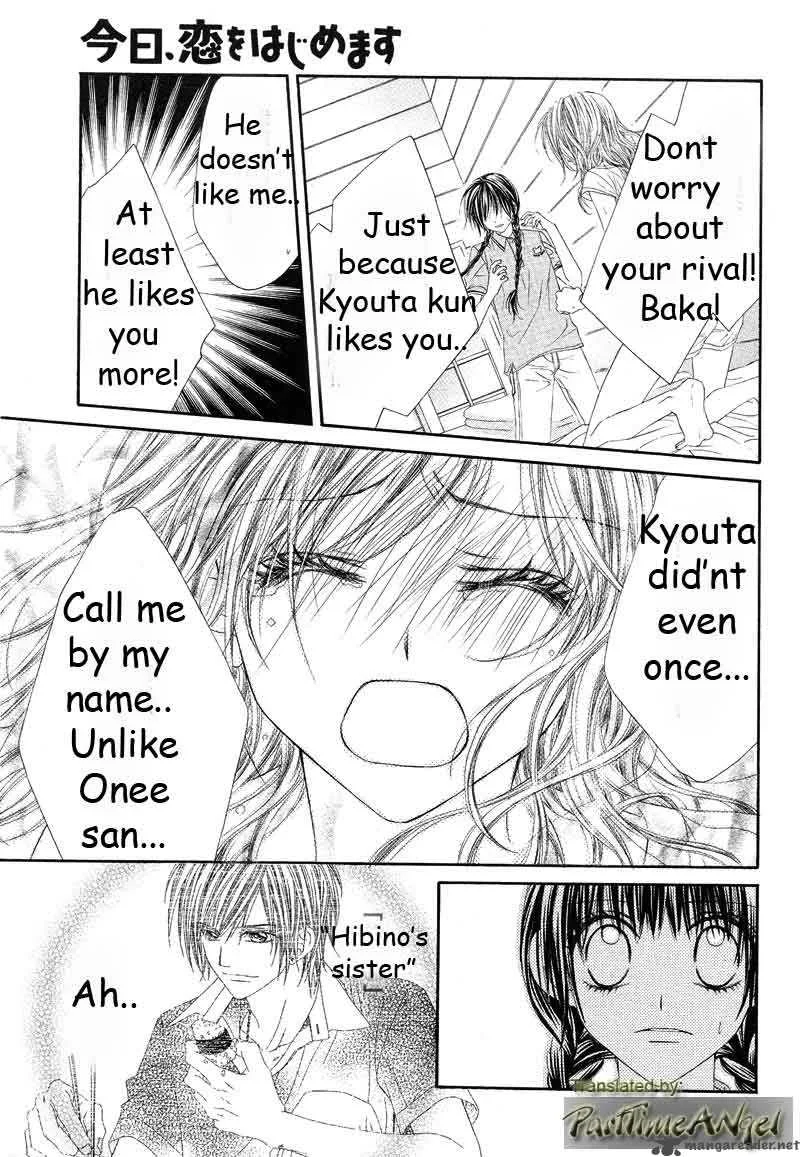 Kyou Koi wo Hajimemasu Chapter 11 page 9
