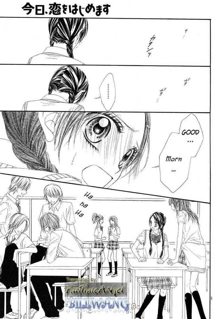 Kyou Koi wo Hajimemasu Chapter 12 page 6