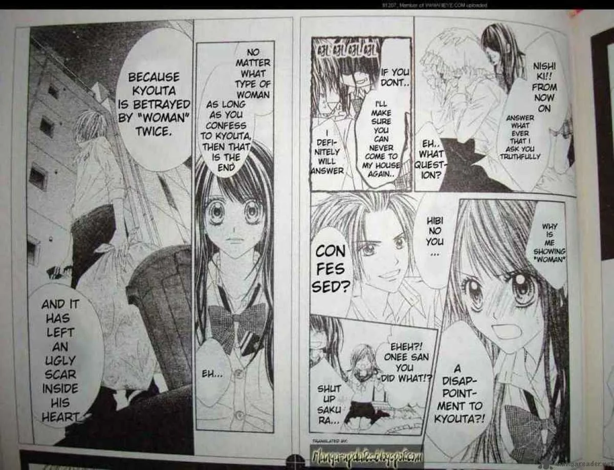 Kyou Koi wo Hajimemasu Chapter 13 page 16