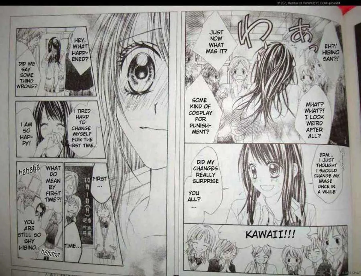 Kyou Koi wo Hajimemasu Chapter 13 page 8