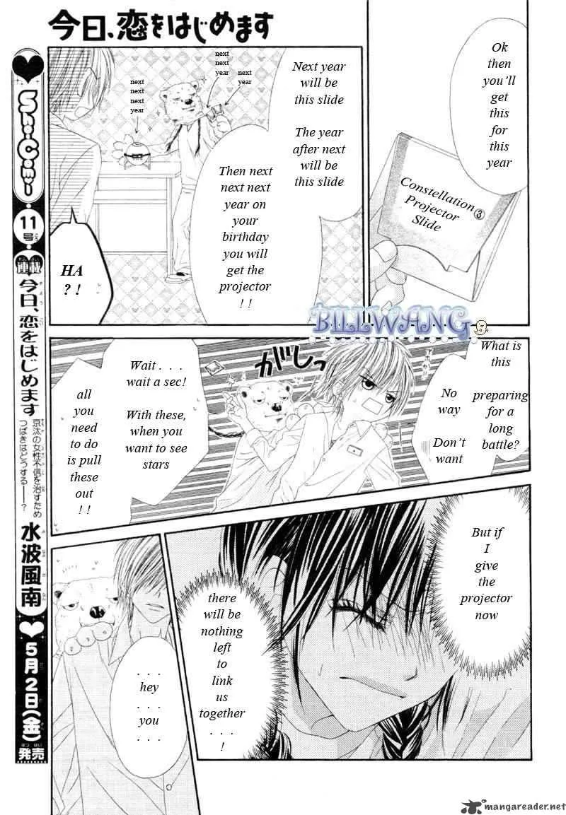 Kyou Koi wo Hajimemasu Chapter 15 page 14