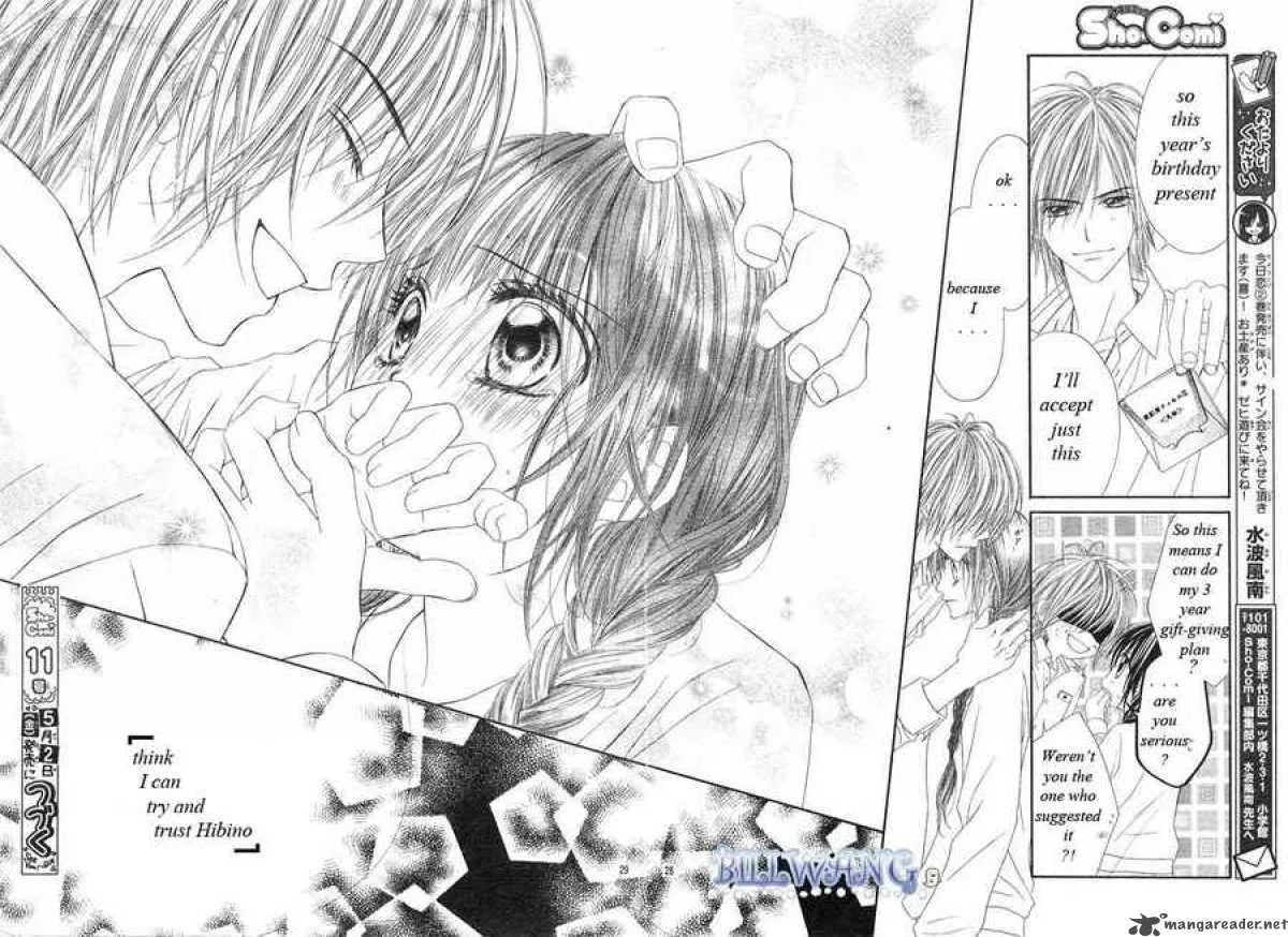 Kyou Koi wo Hajimemasu Chapter 15 page 28