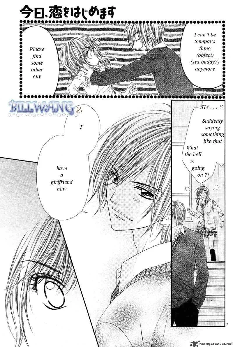 Kyou Koi wo Hajimemasu Chapter 16 page 10