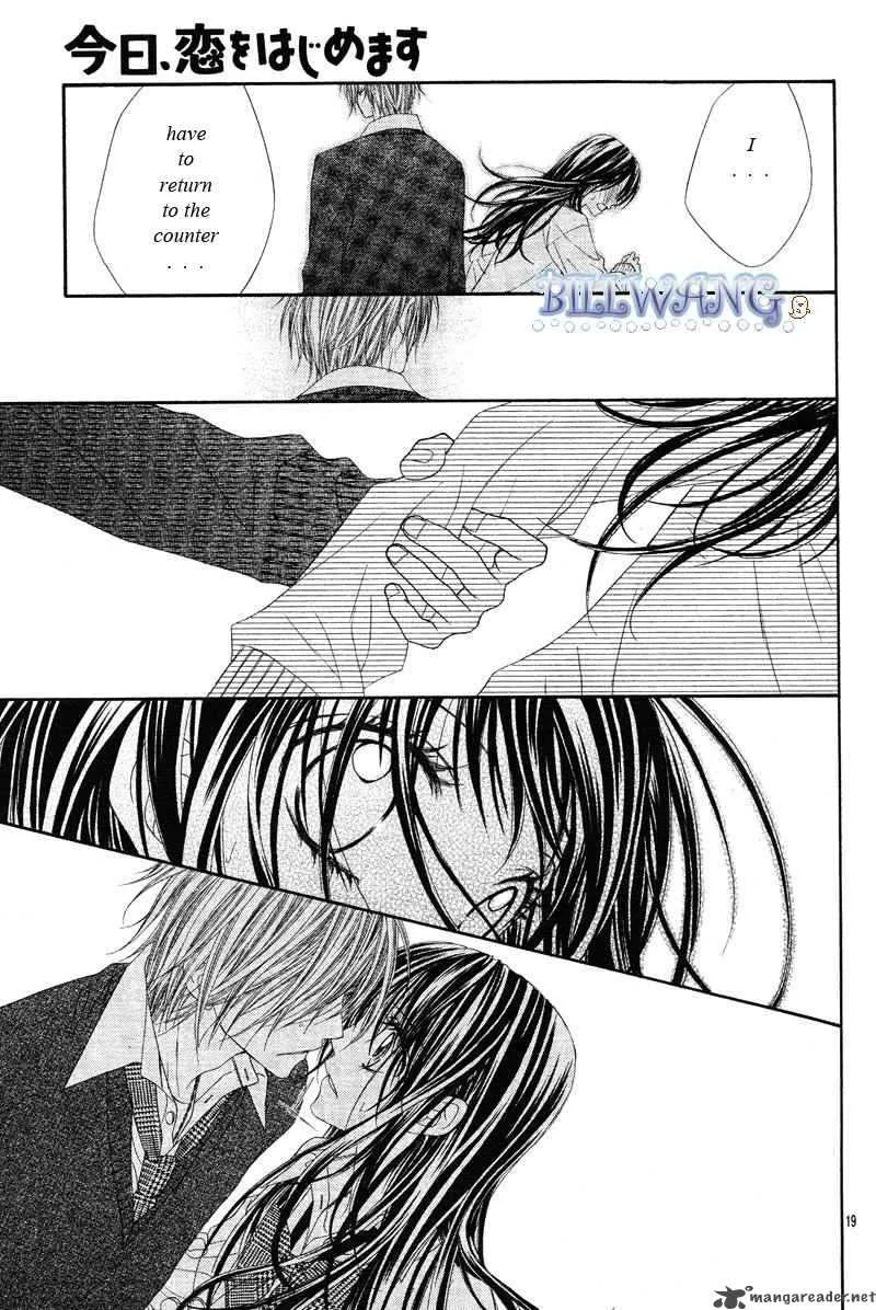 Kyou Koi wo Hajimemasu Chapter 16 page 22