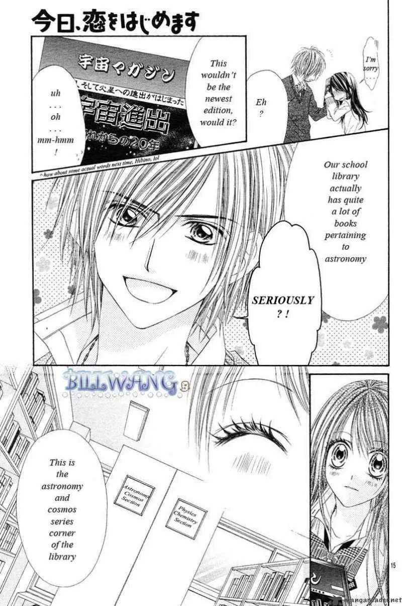 Kyou Koi wo Hajimemasu Chapter 16 page 18
