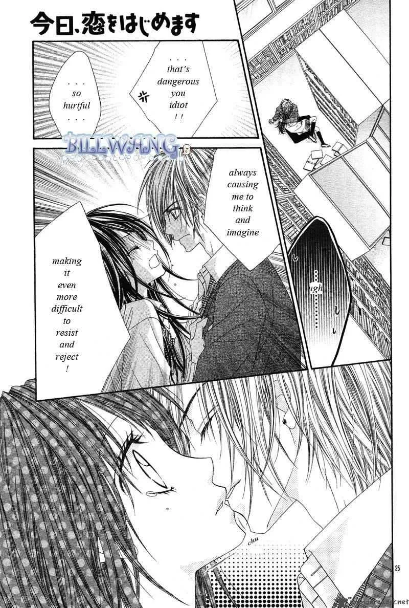 Kyou Koi wo Hajimemasu Chapter 16 page 28