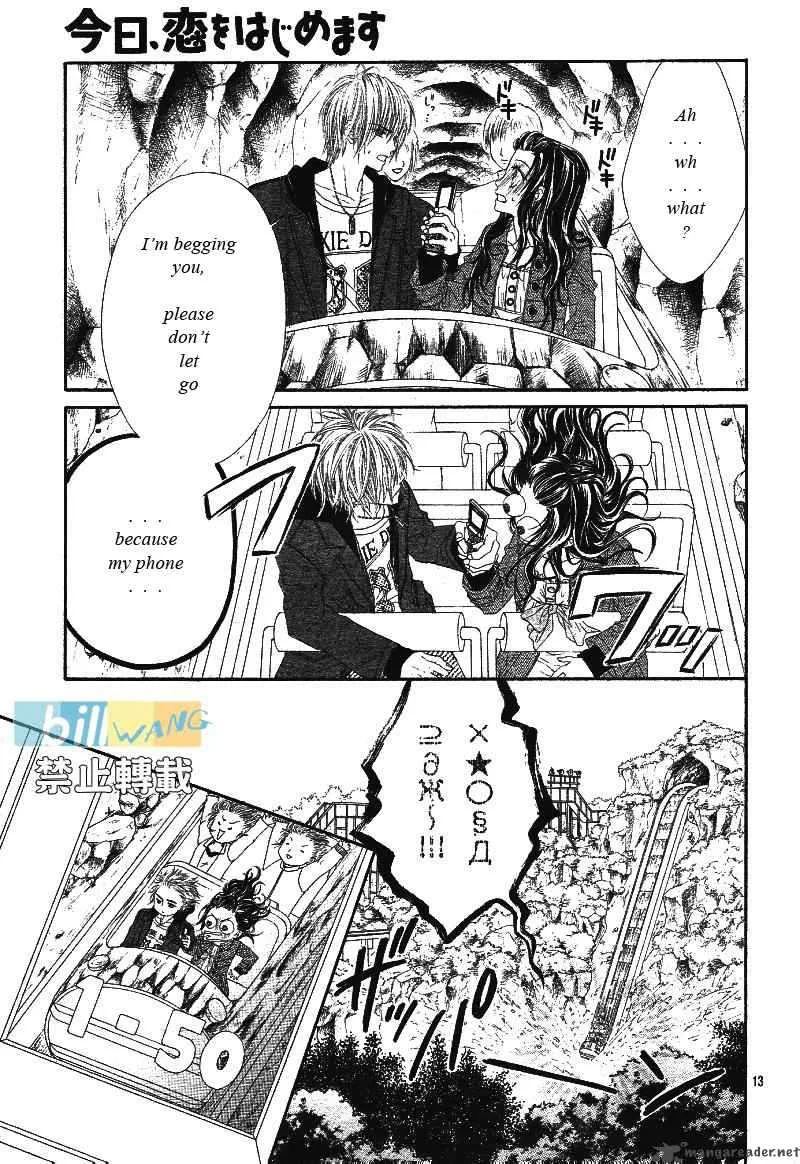 Kyou Koi wo Hajimemasu Chapter 18 page 14