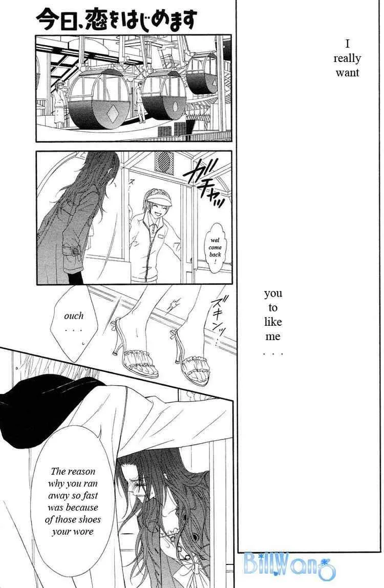 Kyou Koi wo Hajimemasu Chapter 19 page 7