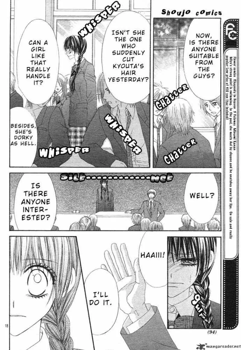 Kyou Koi wo Hajimemasu Chapter 2 page 19