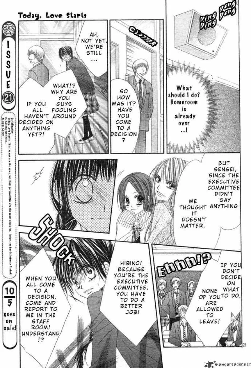 Kyou Koi wo Hajimemasu Chapter 2 page 24
