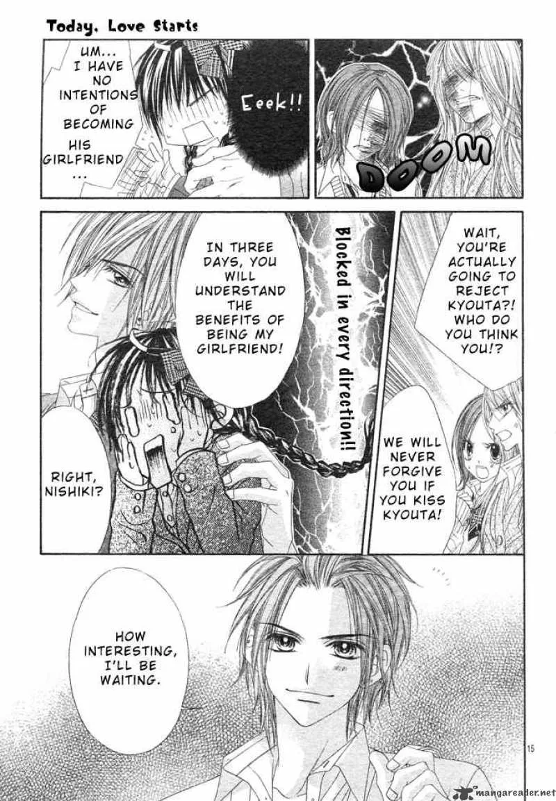 Kyou Koi wo Hajimemasu Chapter 2 page 16