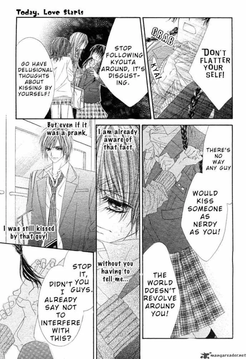 Kyou Koi wo Hajimemasu Chapter 2 page 14