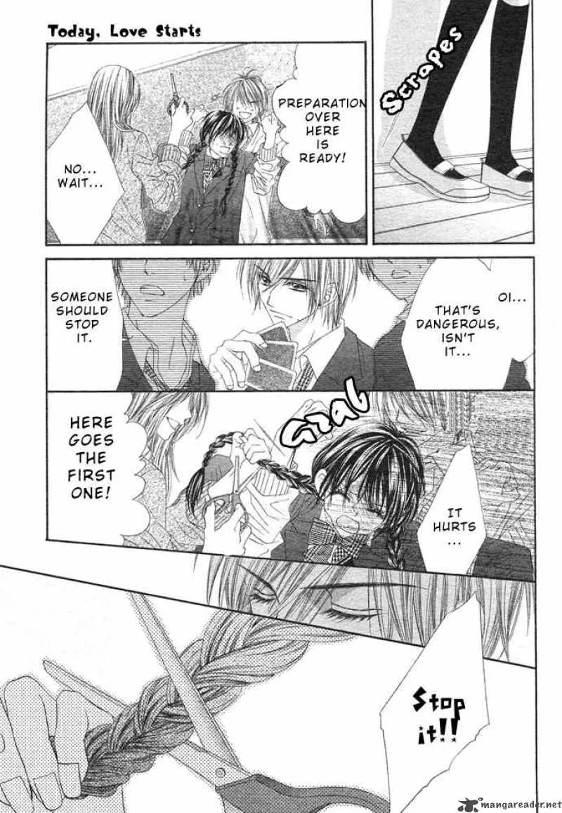 Kyou Koi wo Hajimemasu Chapter 2 page 28