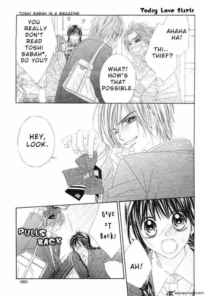 Kyou Koi wo Hajimemasu Chapter 2 page 10