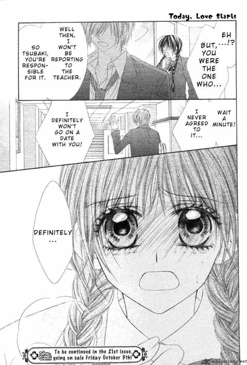 Kyou Koi wo Hajimemasu Chapter 2 page 31
