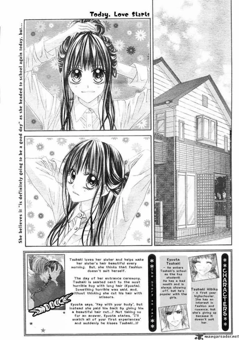 Kyou Koi wo Hajimemasu Chapter 2 page 2