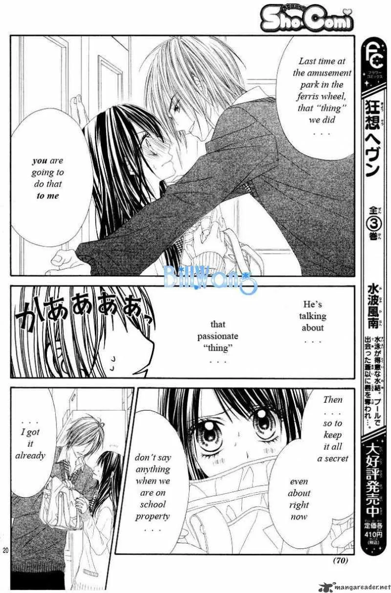 Kyou Koi wo Hajimemasu Chapter 20 page 21