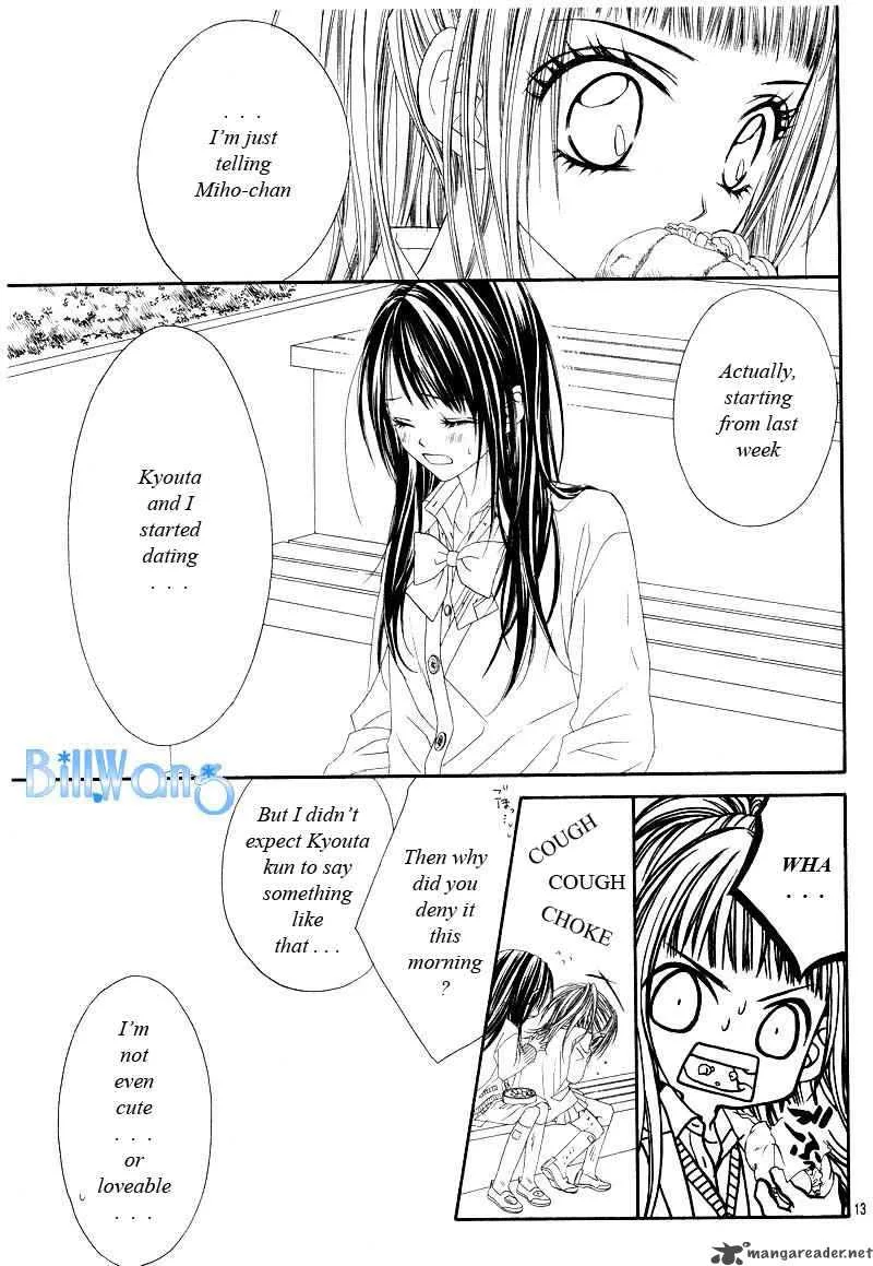 Kyou Koi wo Hajimemasu Chapter 20 page 14