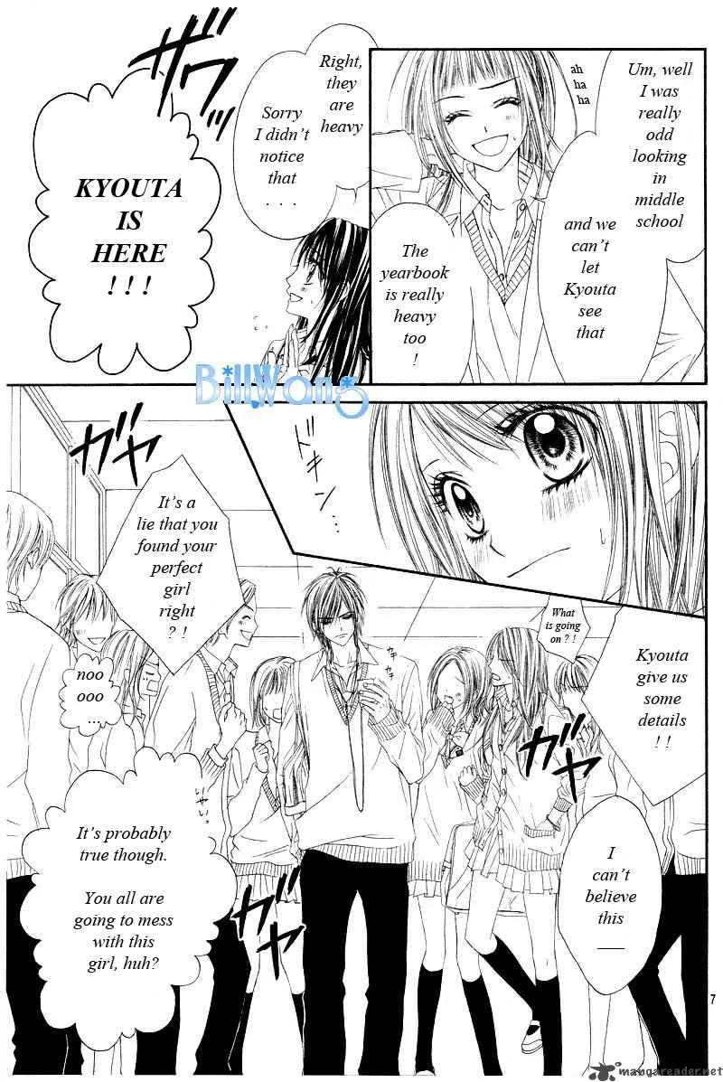 Kyou Koi wo Hajimemasu Chapter 20 page 8