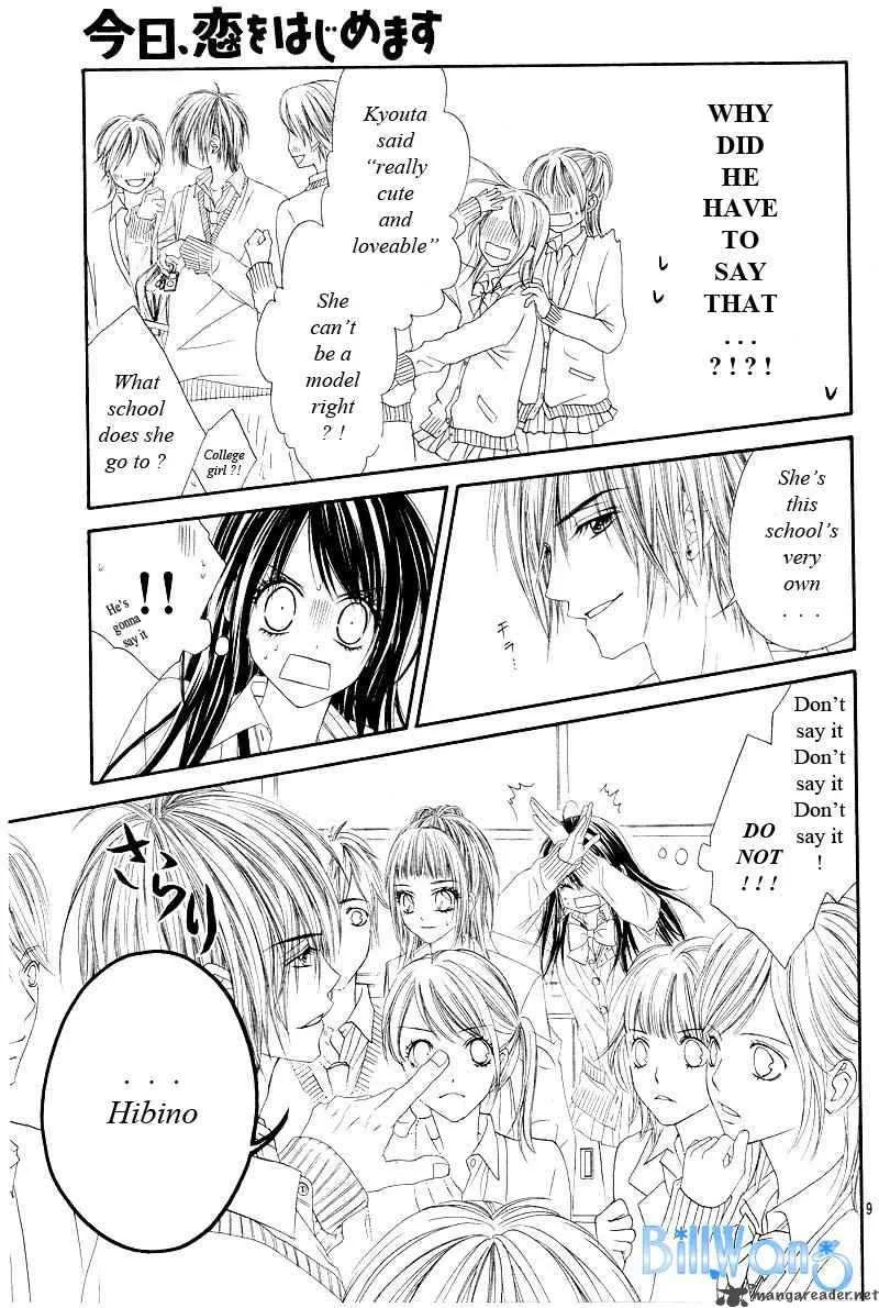 Kyou Koi wo Hajimemasu Chapter 20 page 10