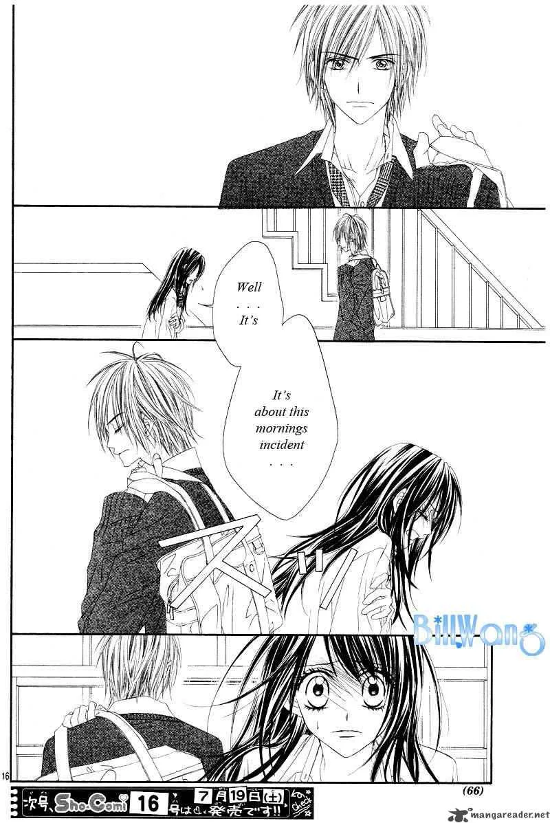 Kyou Koi wo Hajimemasu Chapter 20 page 17