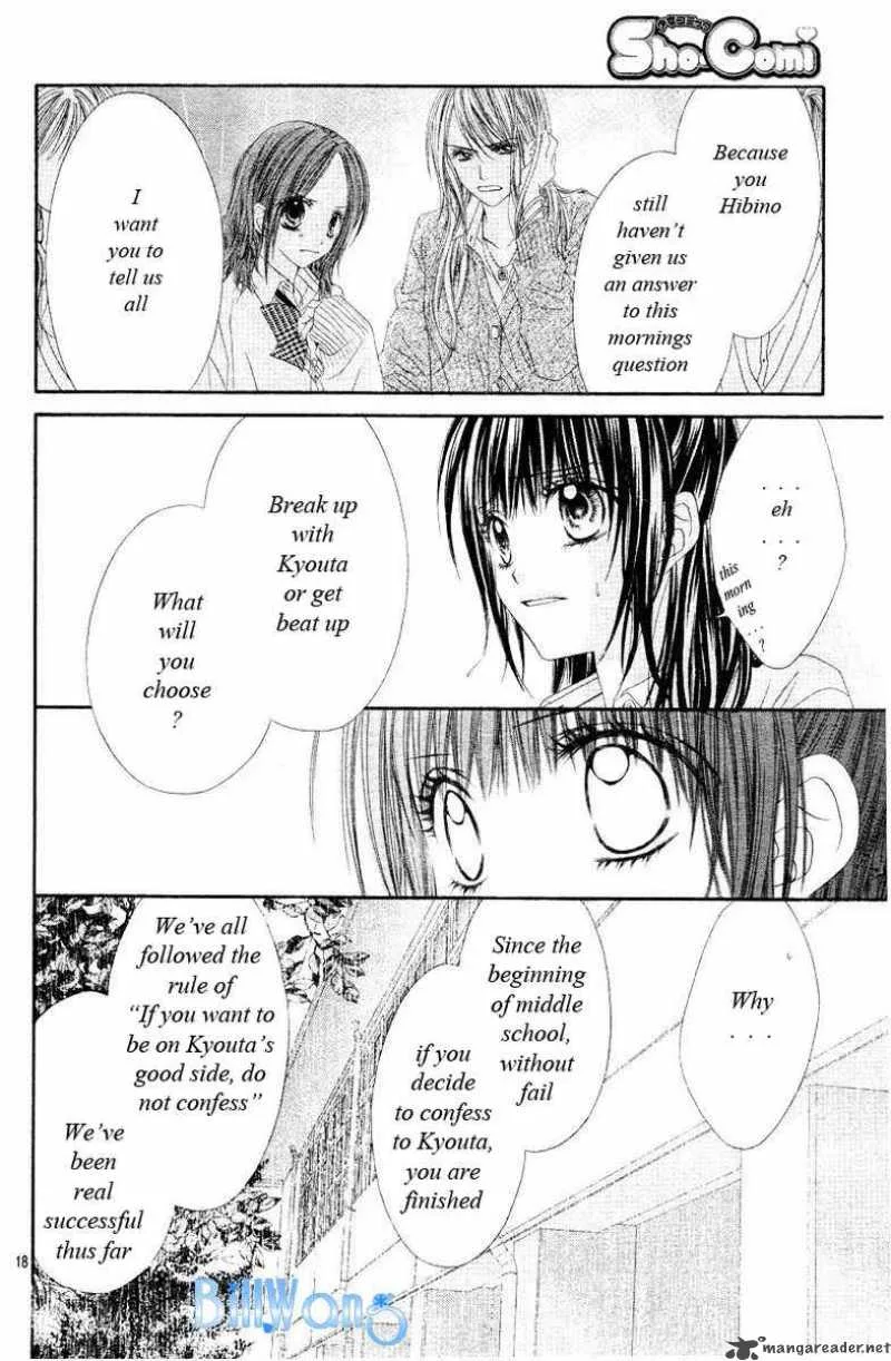 Kyou Koi wo Hajimemasu Chapter 21 page 19