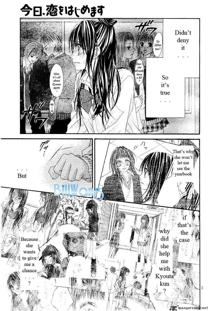 Kyou Koi wo Hajimemasu Chapter 21 page 4