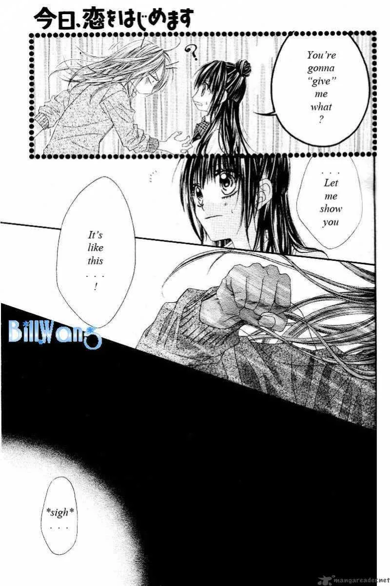 Kyou Koi wo Hajimemasu Chapter 21 page 22