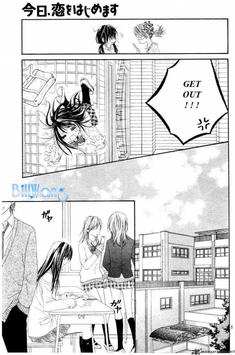 Kyou Koi wo Hajimemasu Chapter 22 page 6