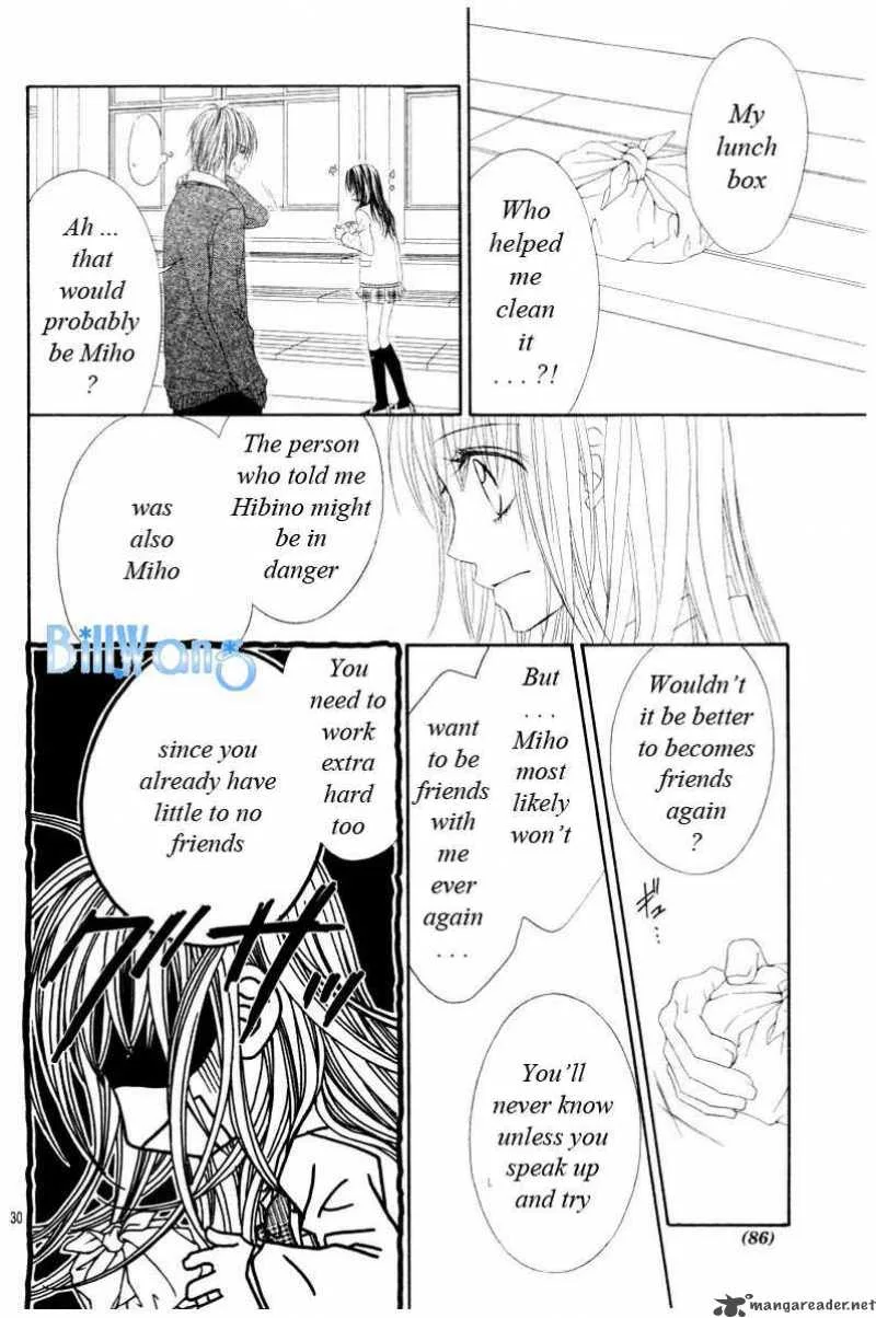 Kyou Koi wo Hajimemasu Chapter 22 page 31